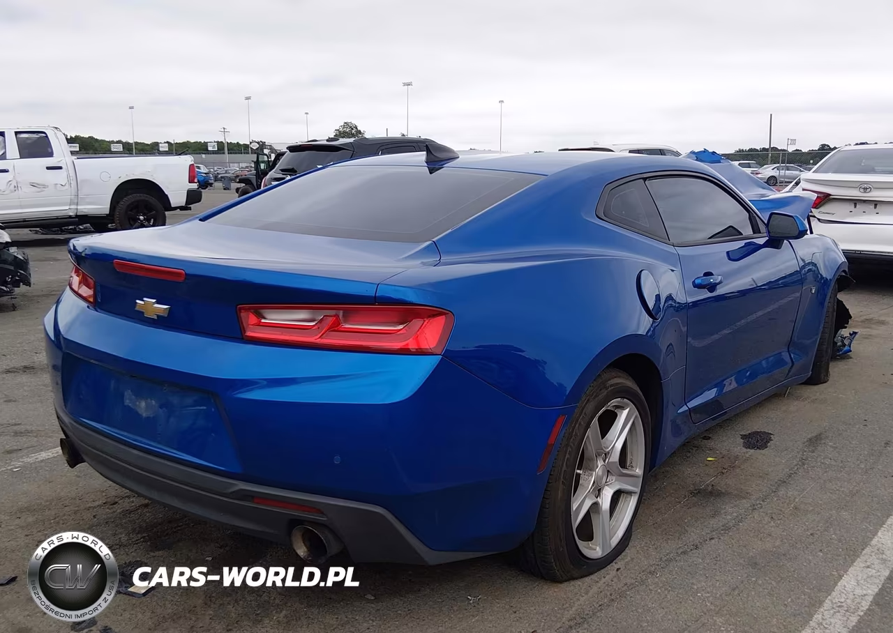 2016 Chevrolet Camaro 2Lt VIN:1G1FD1RS8G0150076 - 4