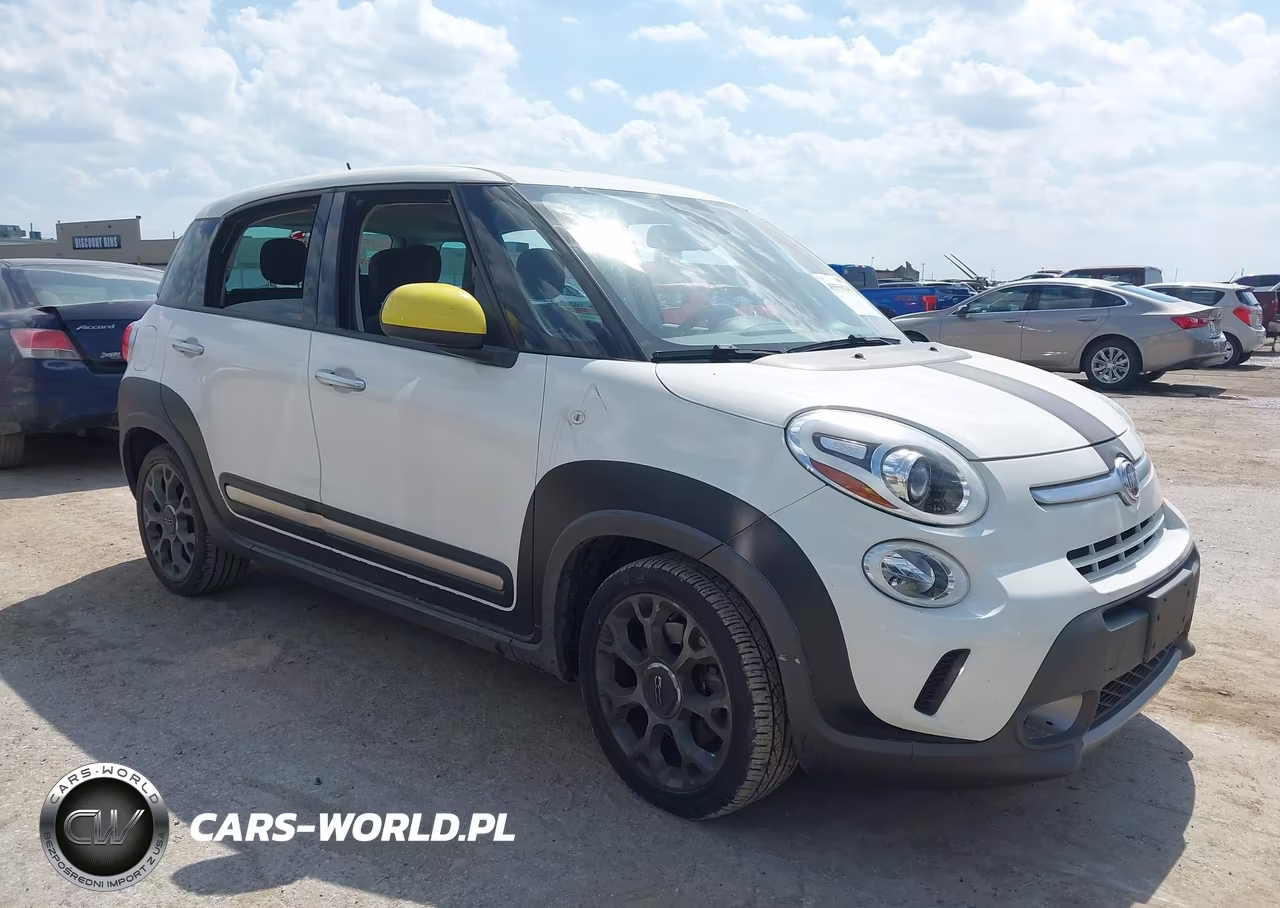 2014 Fiat 500L Trekking