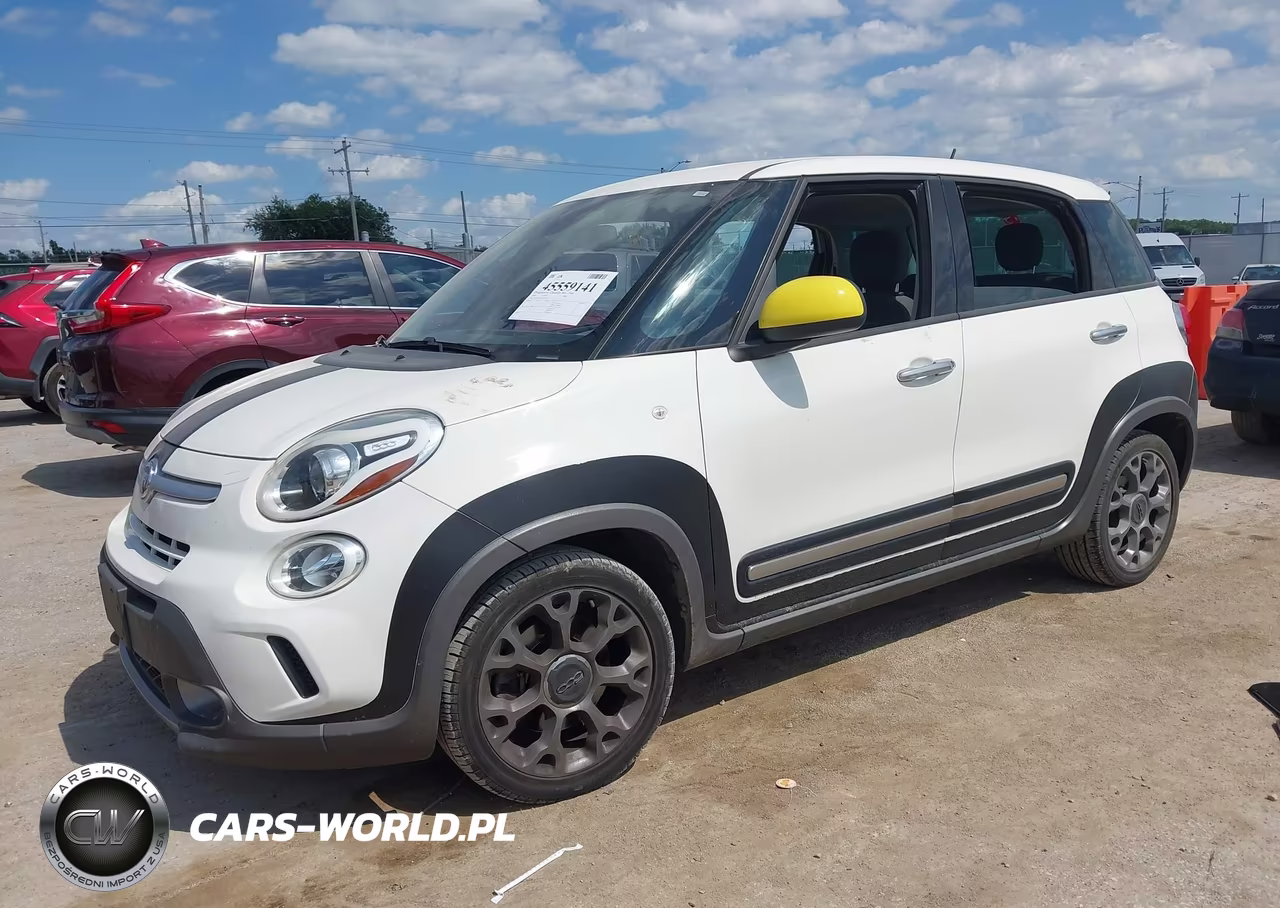 2014 Fiat 500L Trekking VIN:ZFBCFADH3EZ021738 - 2