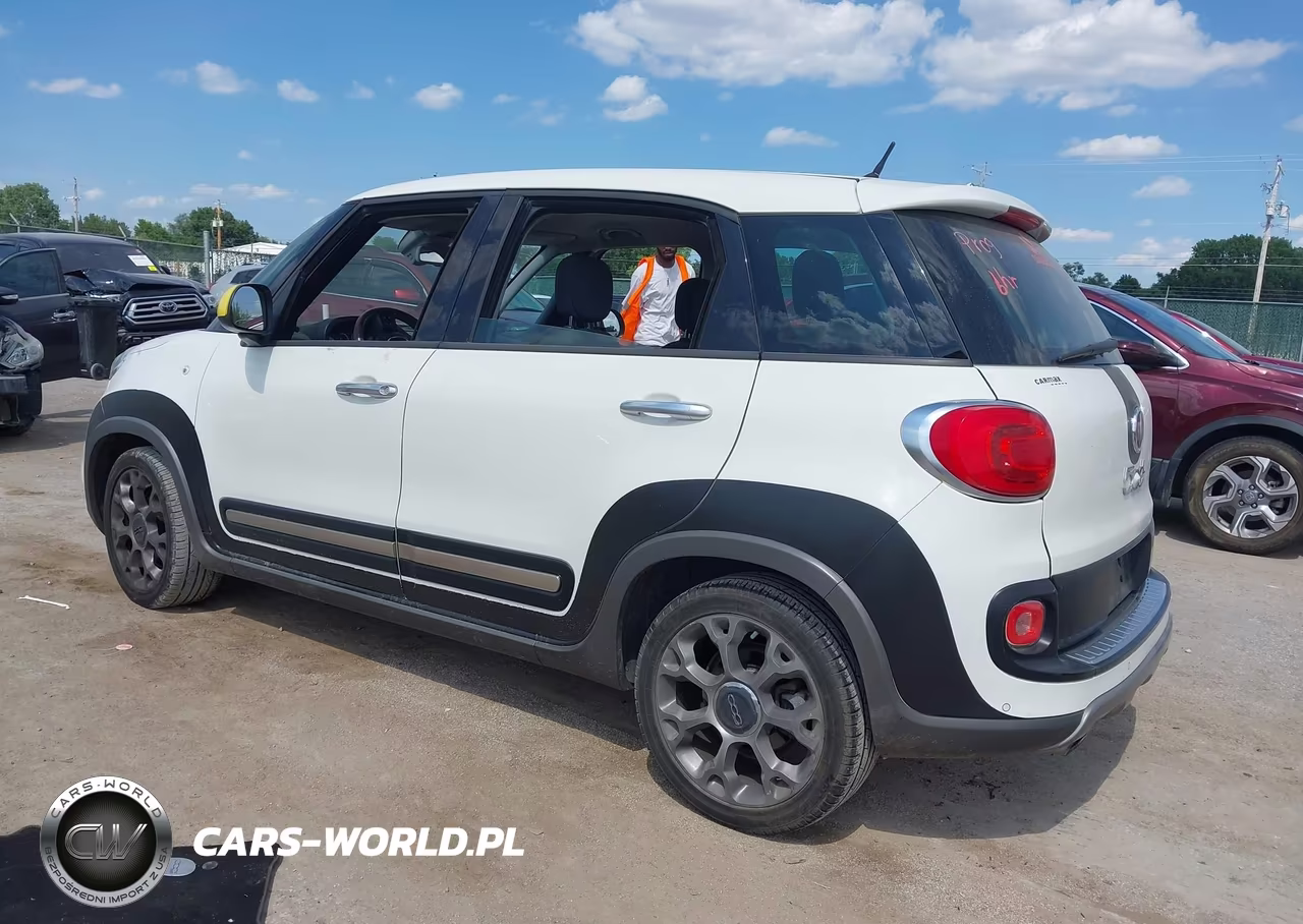 2014 Fiat 500L Trekking VIN:ZFBCFADH3EZ021738 - 3