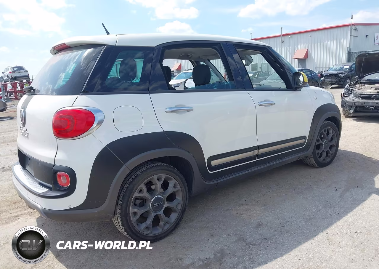 2014 Fiat 500L Trekking VIN:ZFBCFADH3EZ021738 - 4