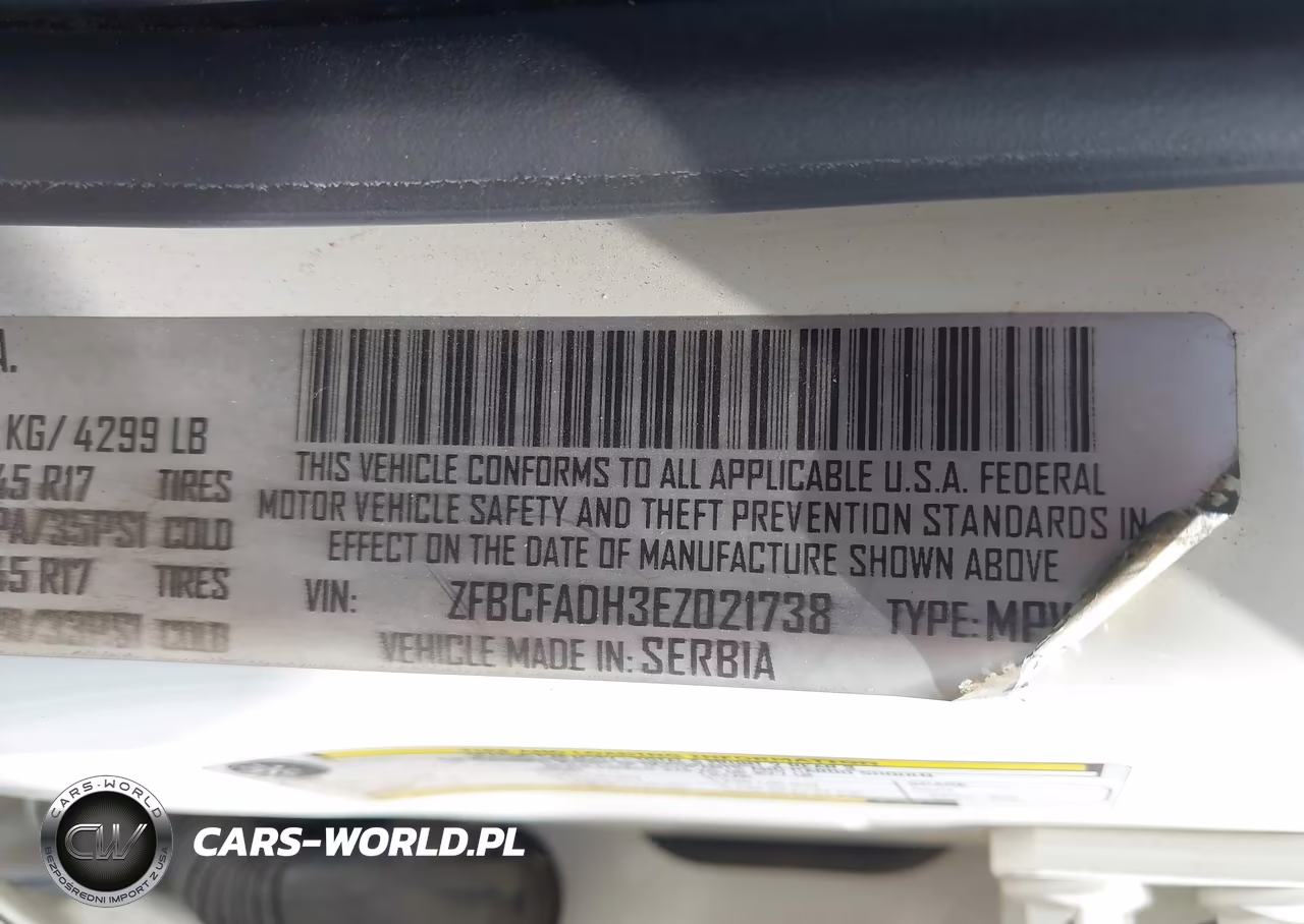 2014 Fiat 500L Trekking VIN:ZFBCFADH3EZ021738 - 9