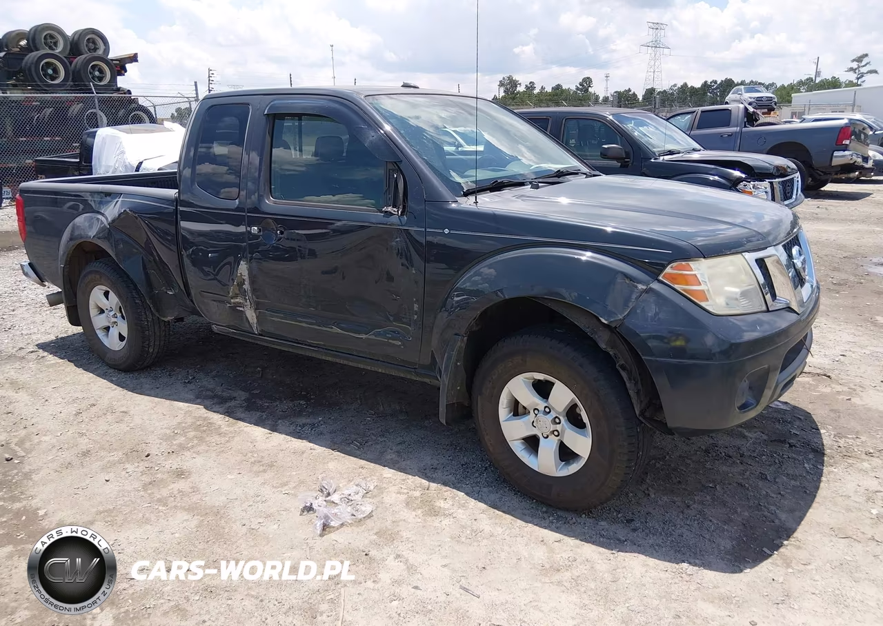 2013 Nissan Frontier Sv-I4