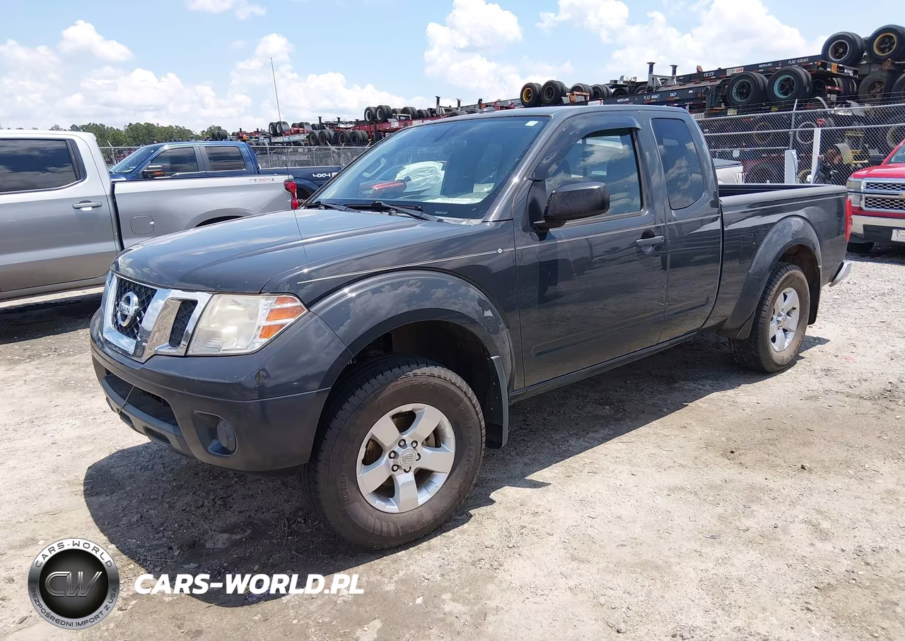 2013 Nissan Frontier Sv-I4 VIN:1N6BD0CT9DN752627 - 2