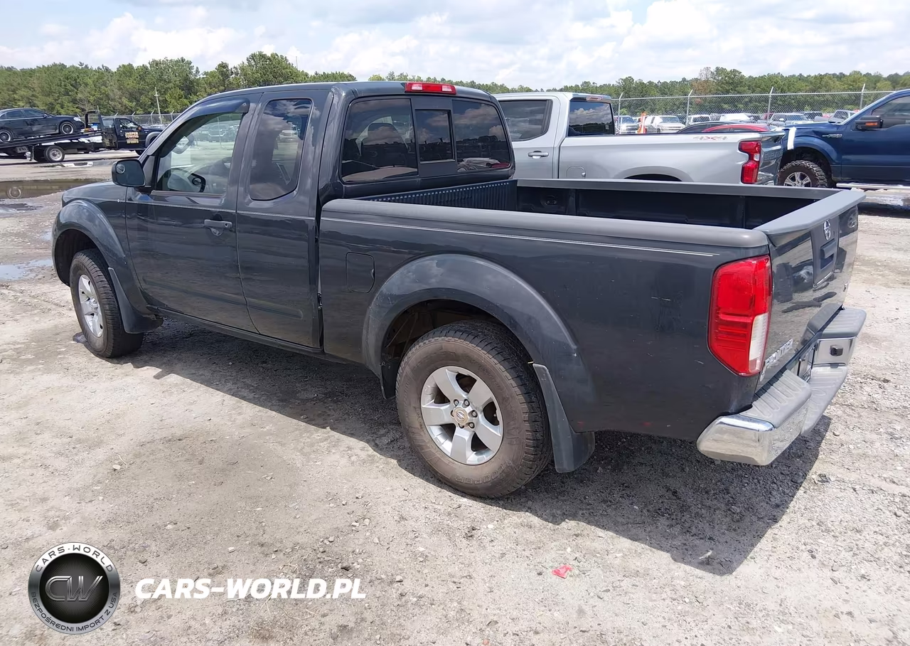 2013 Nissan Frontier Sv-I4 VIN:1N6BD0CT9DN752627 - 3
