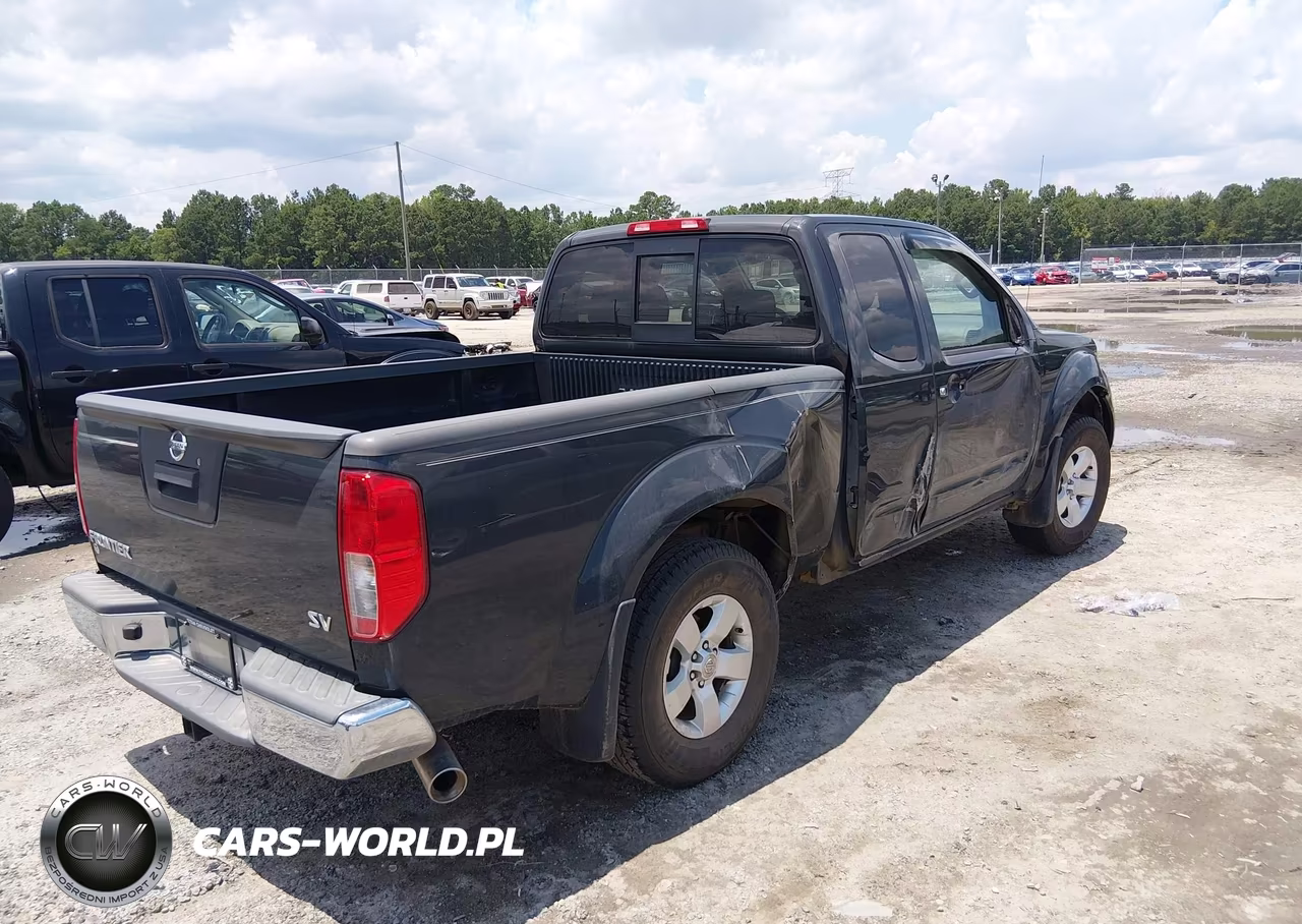 2013 Nissan Frontier Sv-I4 VIN:1N6BD0CT9DN752627 - 4