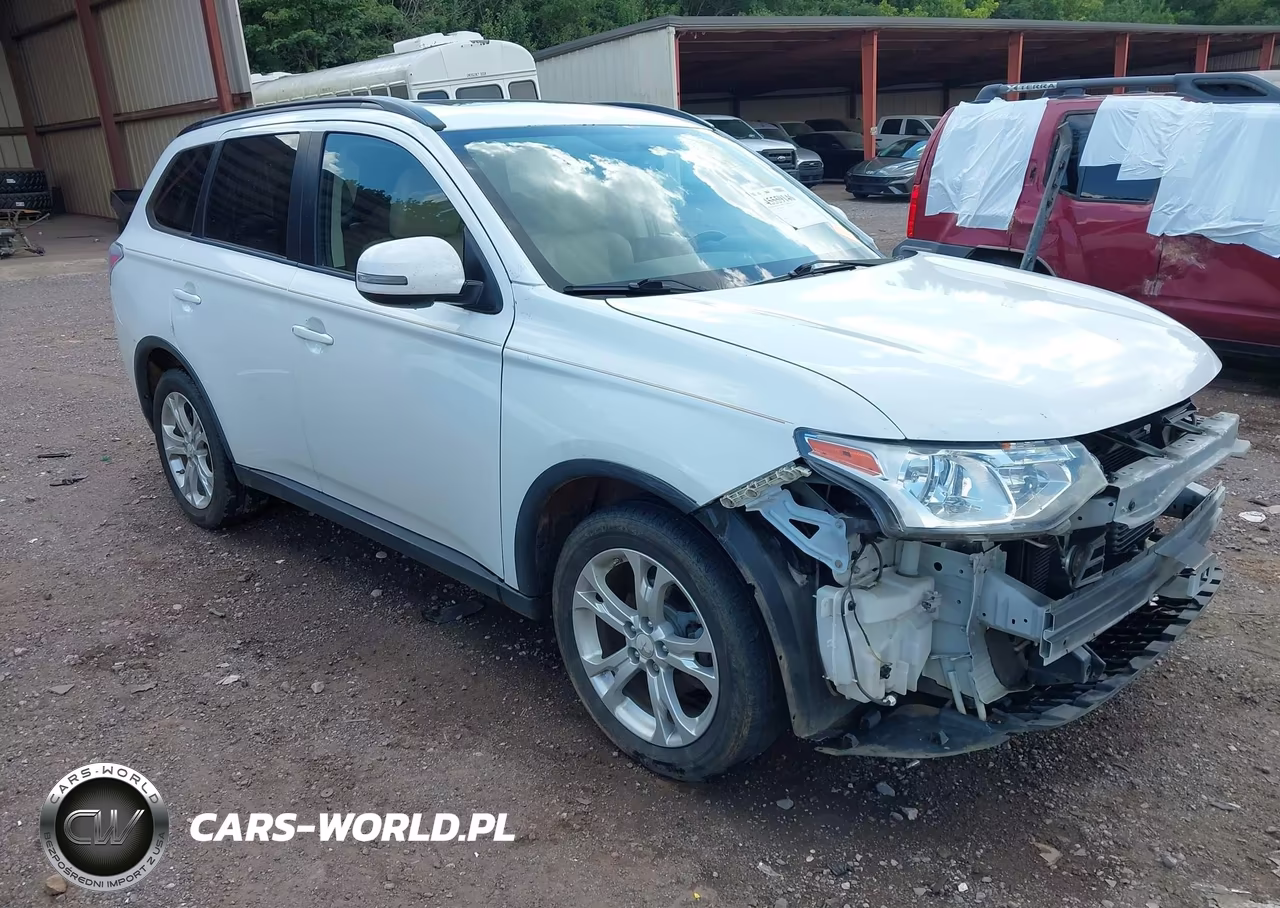 2015 Mitsubishi Outlander Se – zdjęcie 1 z 16