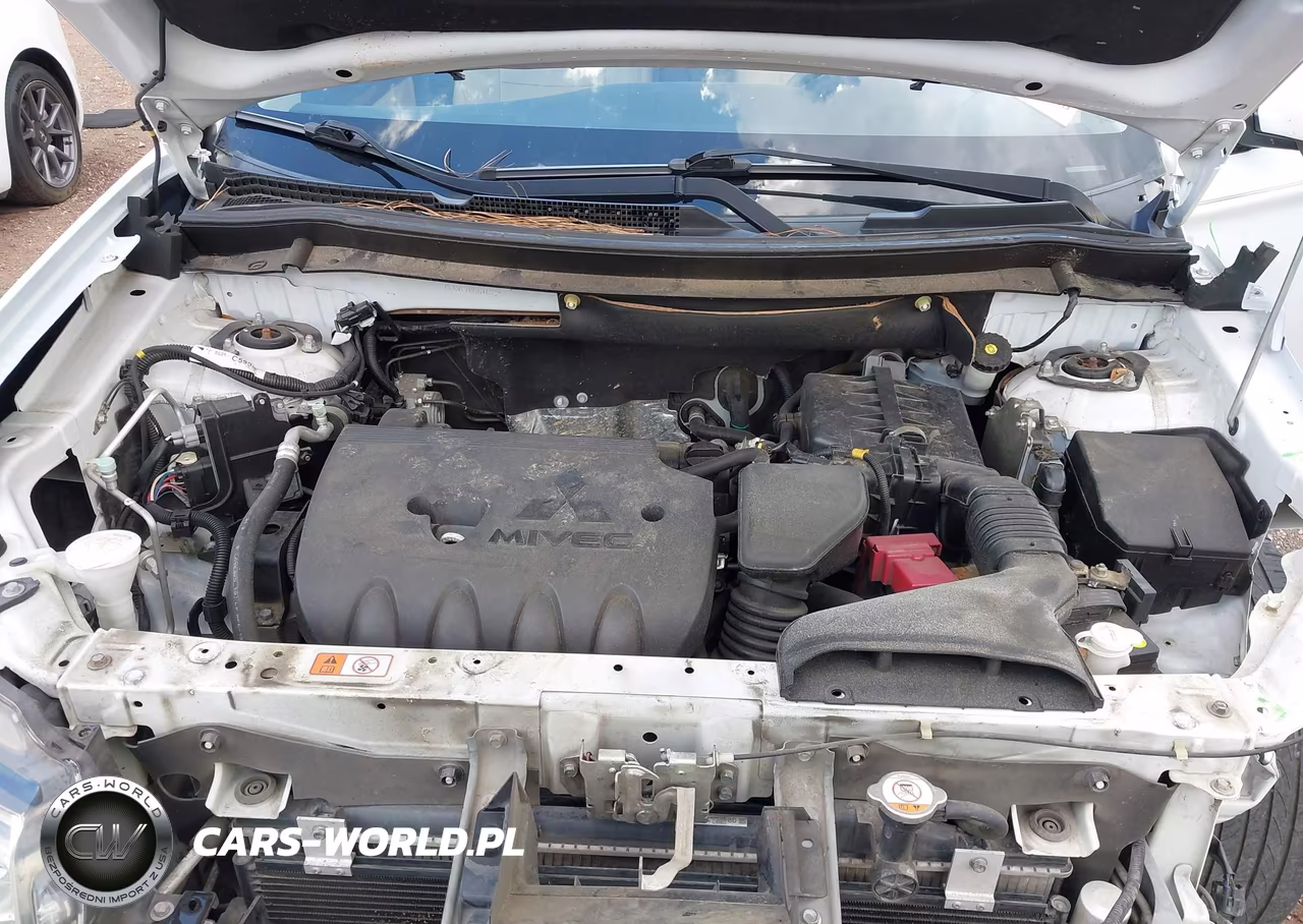 2015 Mitsubishi Outlander Se VIN:JA4AD3A31FZ006763 - 10