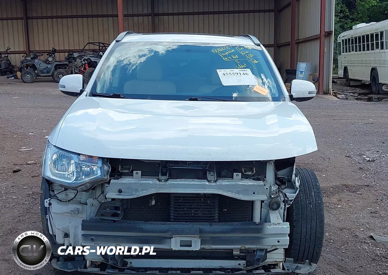 2015 Mitsubishi Outlander Se VIN:JA4AD3A31FZ006763 - 12