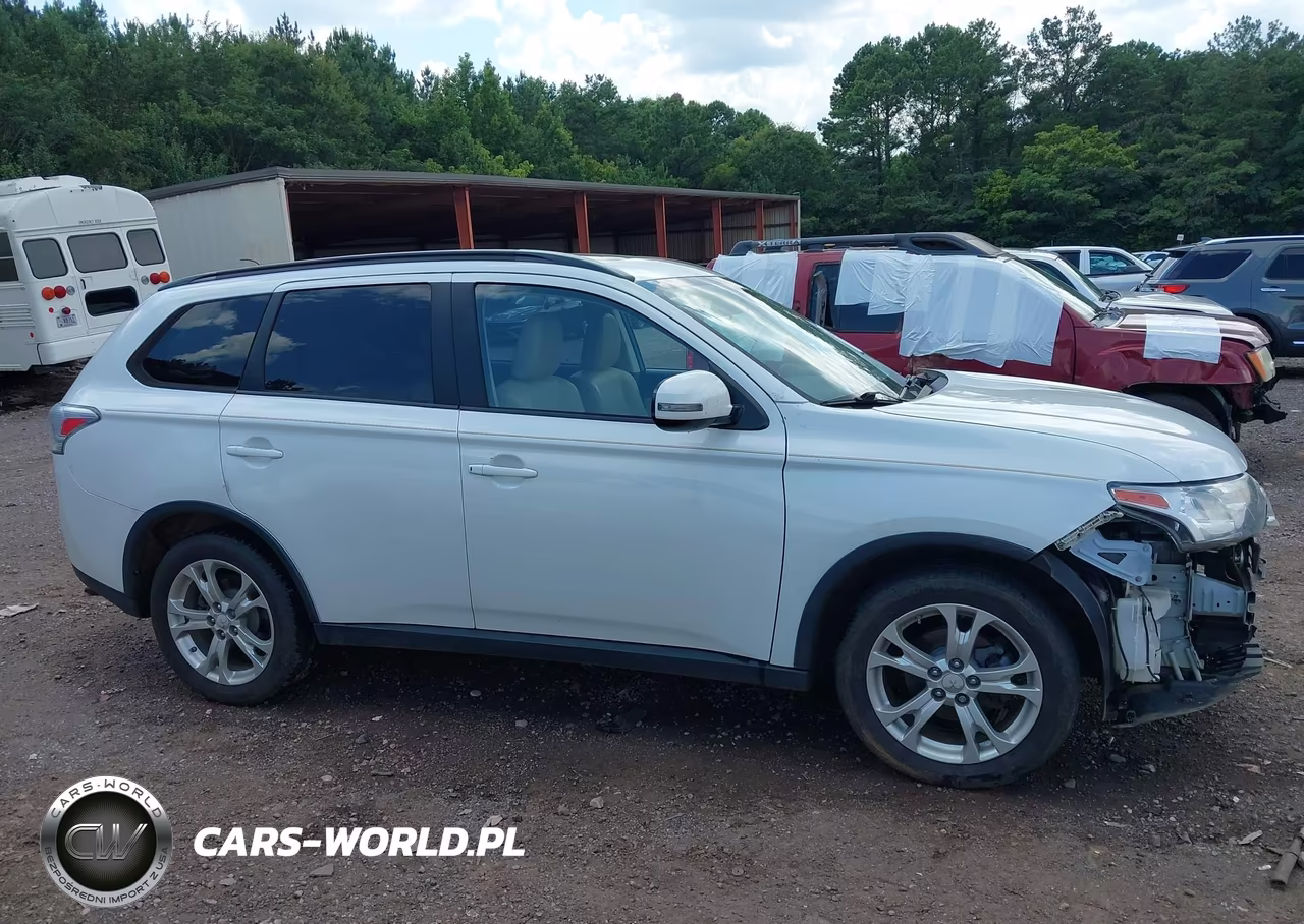 2015 Mitsubishi Outlander Se VIN:JA4AD3A31FZ006763 - 13