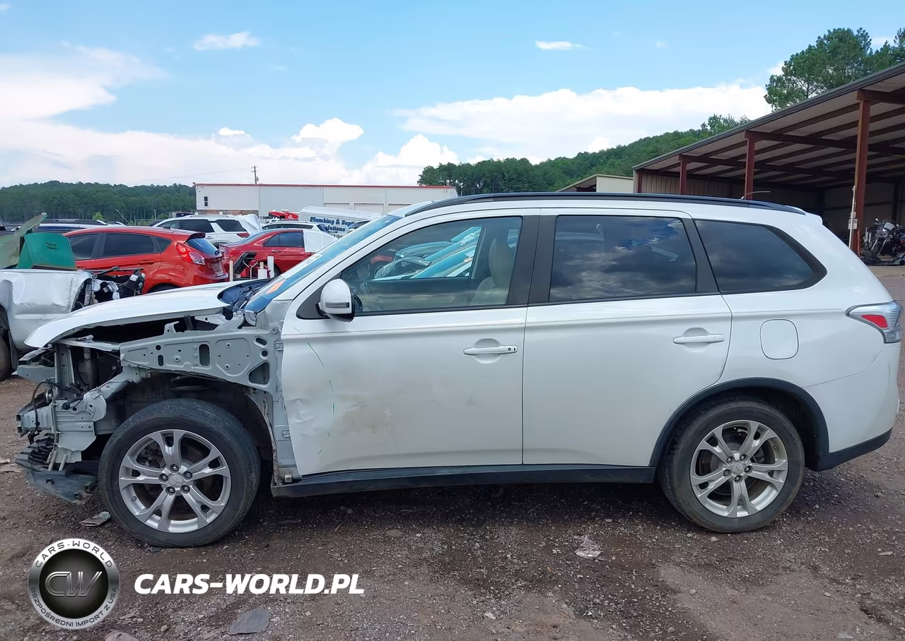 2015 Mitsubishi Outlander Se VIN:JA4AD3A31FZ006763 - 14