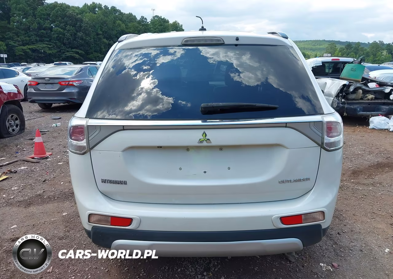 2015 Mitsubishi Outlander Se VIN:JA4AD3A31FZ006763 - 16