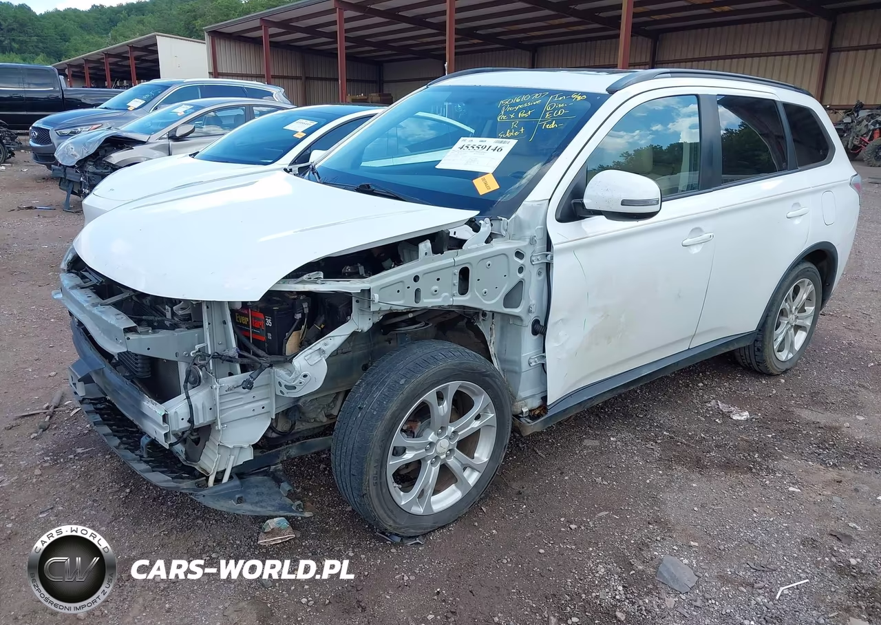 2015 Mitsubishi Outlander Se VIN:JA4AD3A31FZ006763 - 2