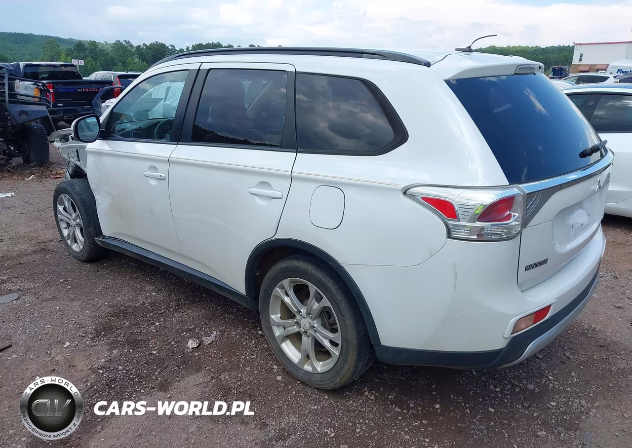 2015 Mitsubishi Outlander Se VIN:JA4AD3A31FZ006763 - 3