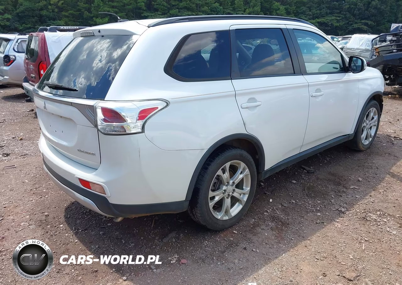 2015 Mitsubishi Outlander Se VIN:JA4AD3A31FZ006763 - 4
