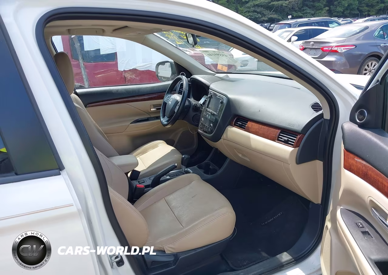 2015 Mitsubishi Outlander Se VIN:JA4AD3A31FZ006763 - 5