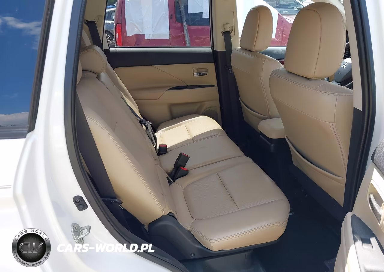 2015 Mitsubishi Outlander Se VIN:JA4AD3A31FZ006763 - 8