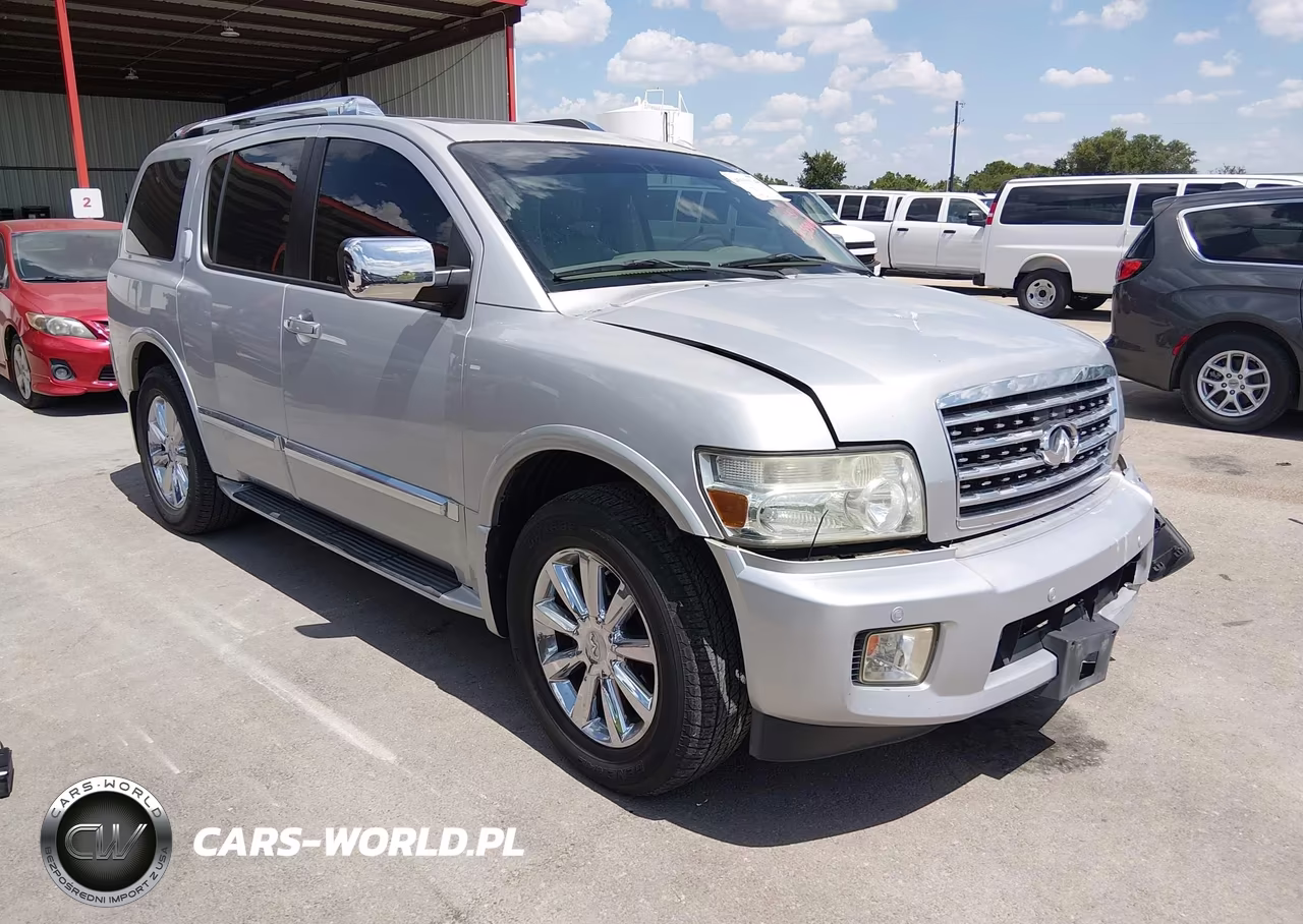 2008 Infiniti Qx56