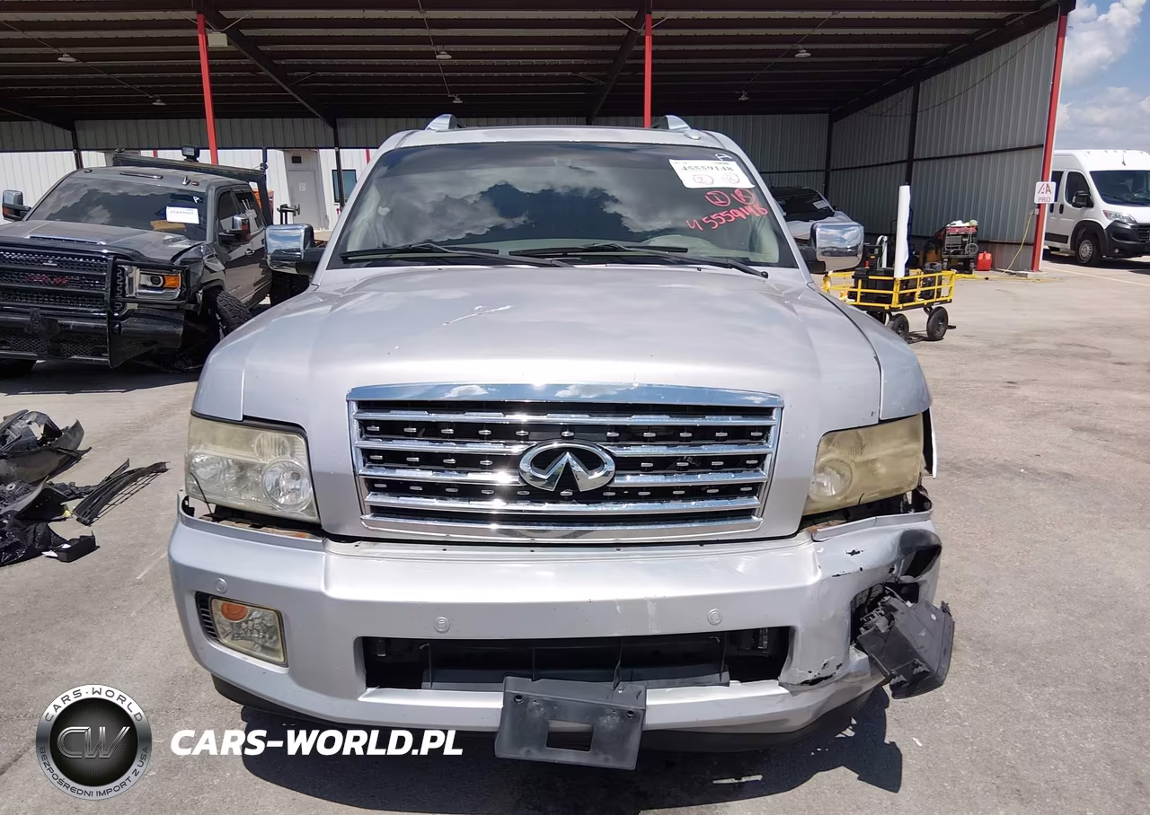 2008 Infiniti Qx56 VIN:5N3AA08C78N901481 - 12