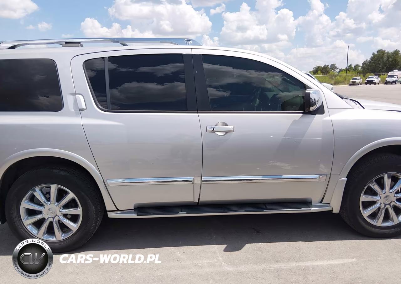 2008 Infiniti Qx56 VIN:5N3AA08C78N901481 - 13