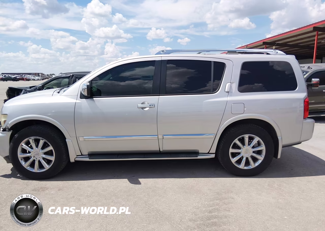 2008 Infiniti Qx56 VIN:5N3AA08C78N901481 - 14