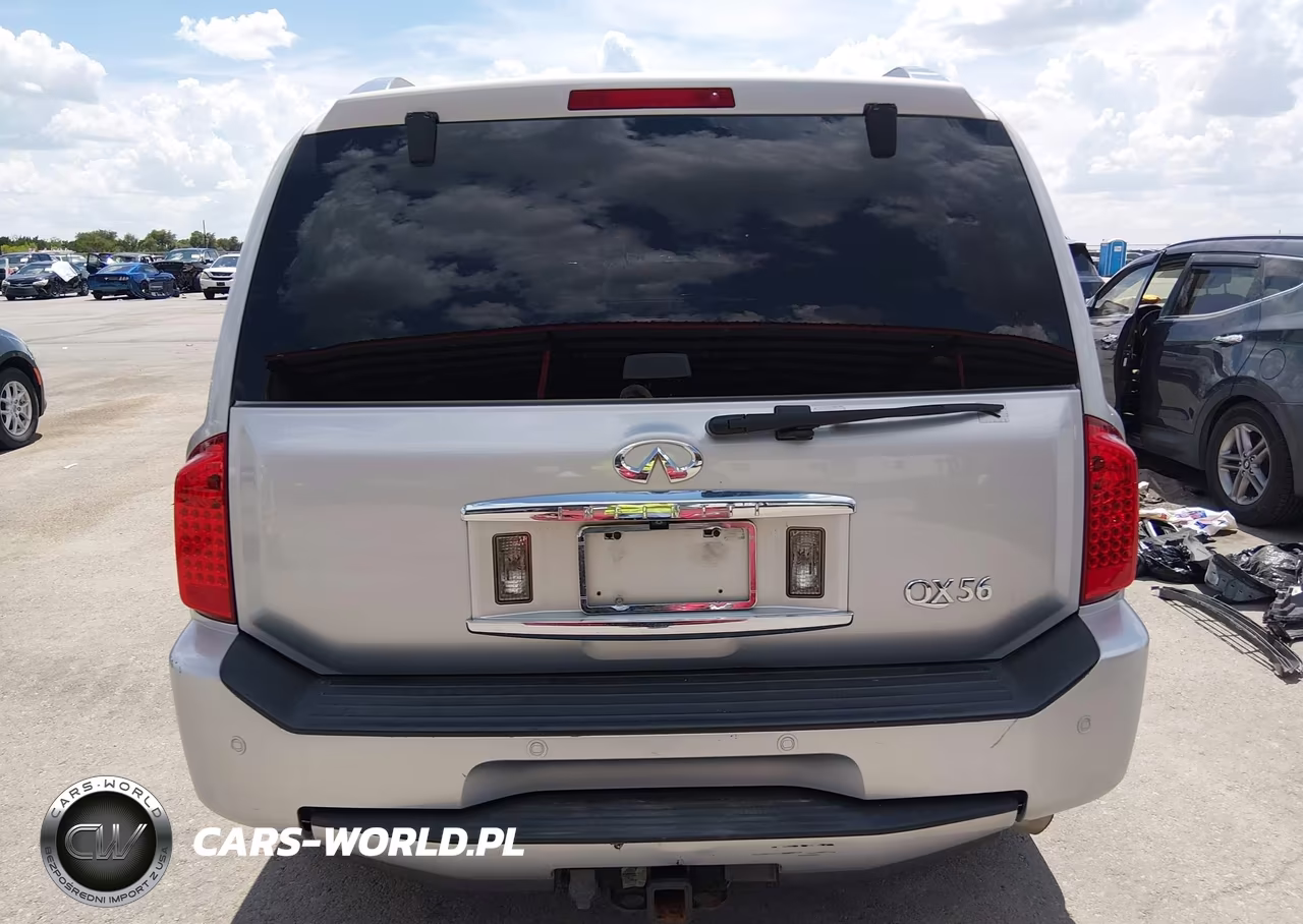 2008 Infiniti Qx56 VIN:5N3AA08C78N901481 - 16
