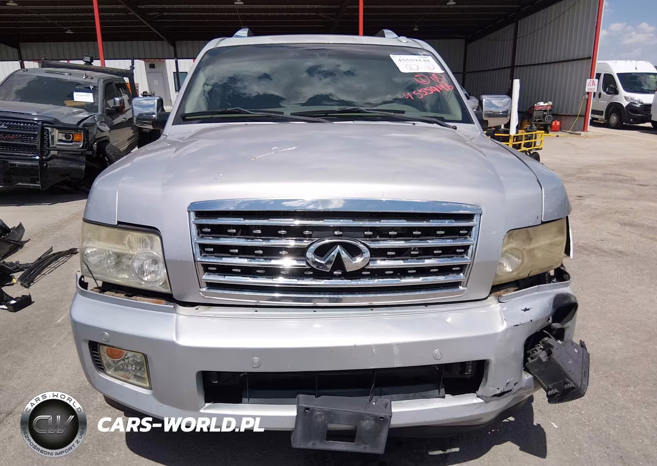 2008 Infiniti Qx56 VIN:5N3AA08C78N901481 - 19