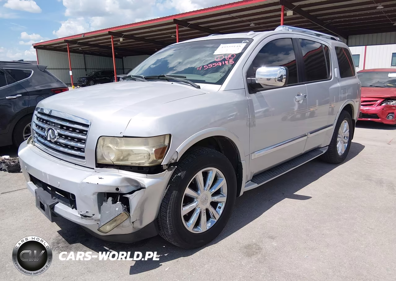 2008 Infiniti Qx56 VIN:5N3AA08C78N901481 - 2
