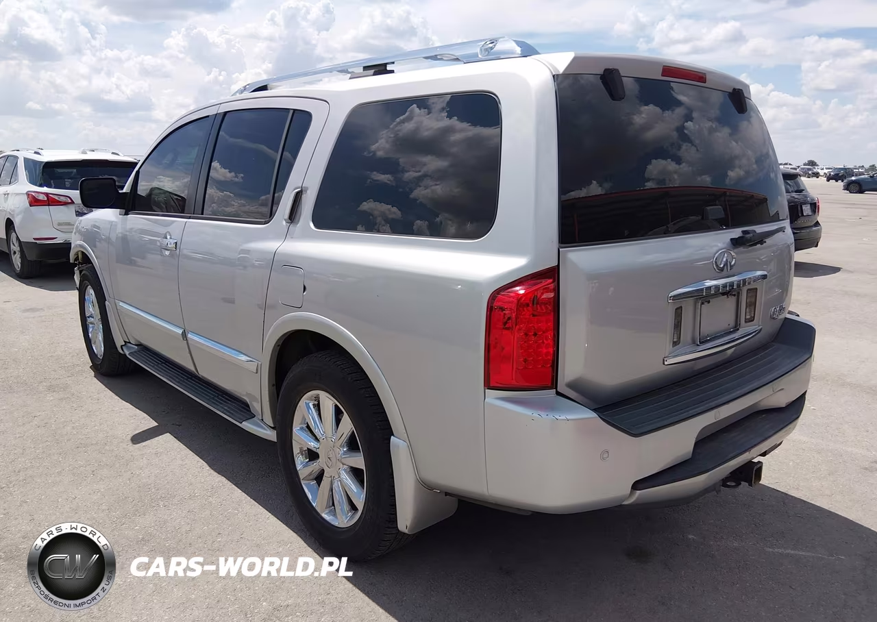 2008 Infiniti Qx56 VIN:5N3AA08C78N901481 - 3