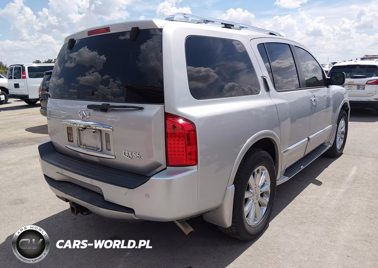 2008 Infiniti Qx56 VIN:5N3AA08C78N901481 - 4