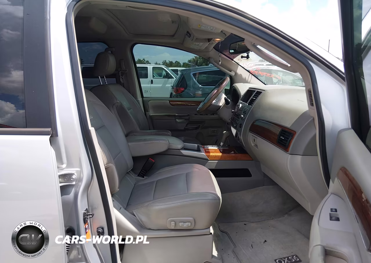 2008 Infiniti Qx56 VIN:5N3AA08C78N901481 - 5