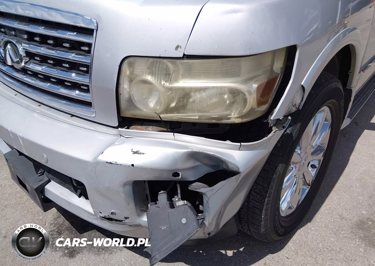 2008 Infiniti Qx56 VIN:5N3AA08C78N901481 - 6