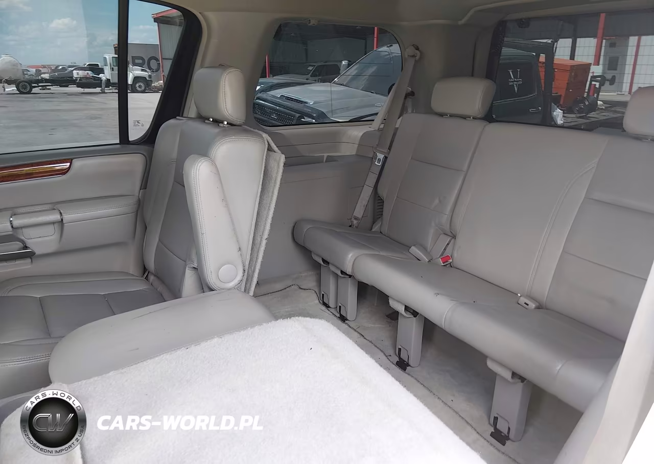 2008 Infiniti Qx56 VIN:5N3AA08C78N901481 - 8