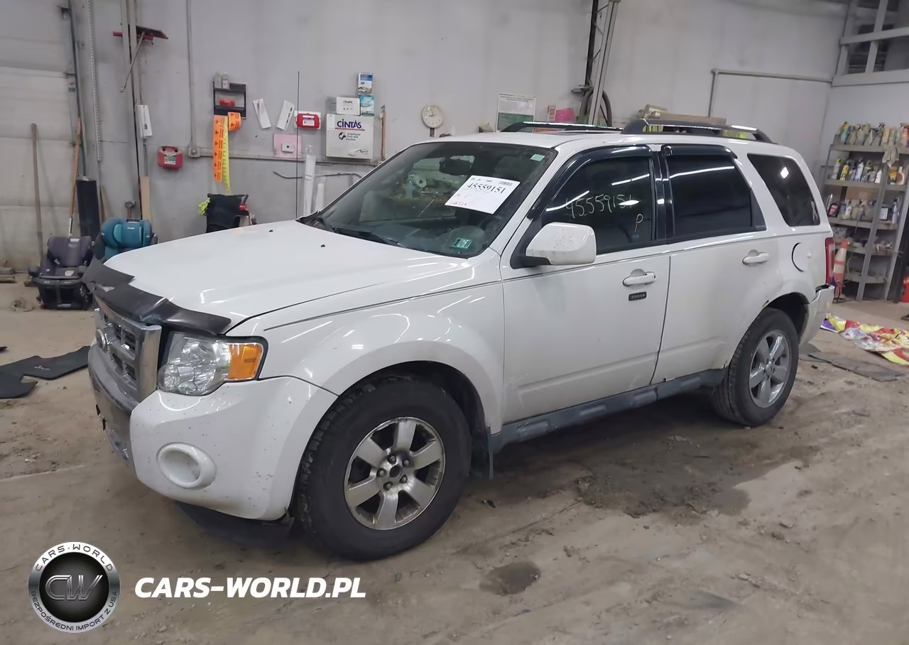 2010 Ford Escape Limited VIN:1FMCU9E74AKA04114 - 2