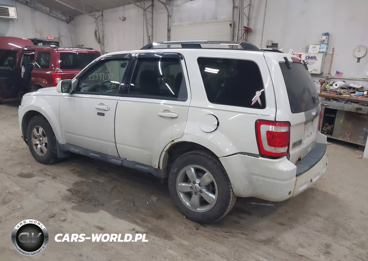2010 Ford Escape Limited VIN:1FMCU9E74AKA04114 - 3