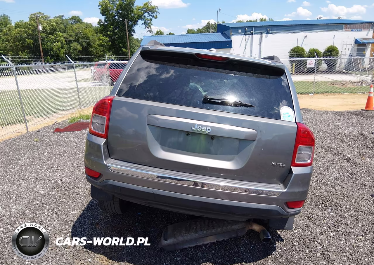 2011 Jeep Compass Limited VIN:1J4NT5FB7BD287524 - 15