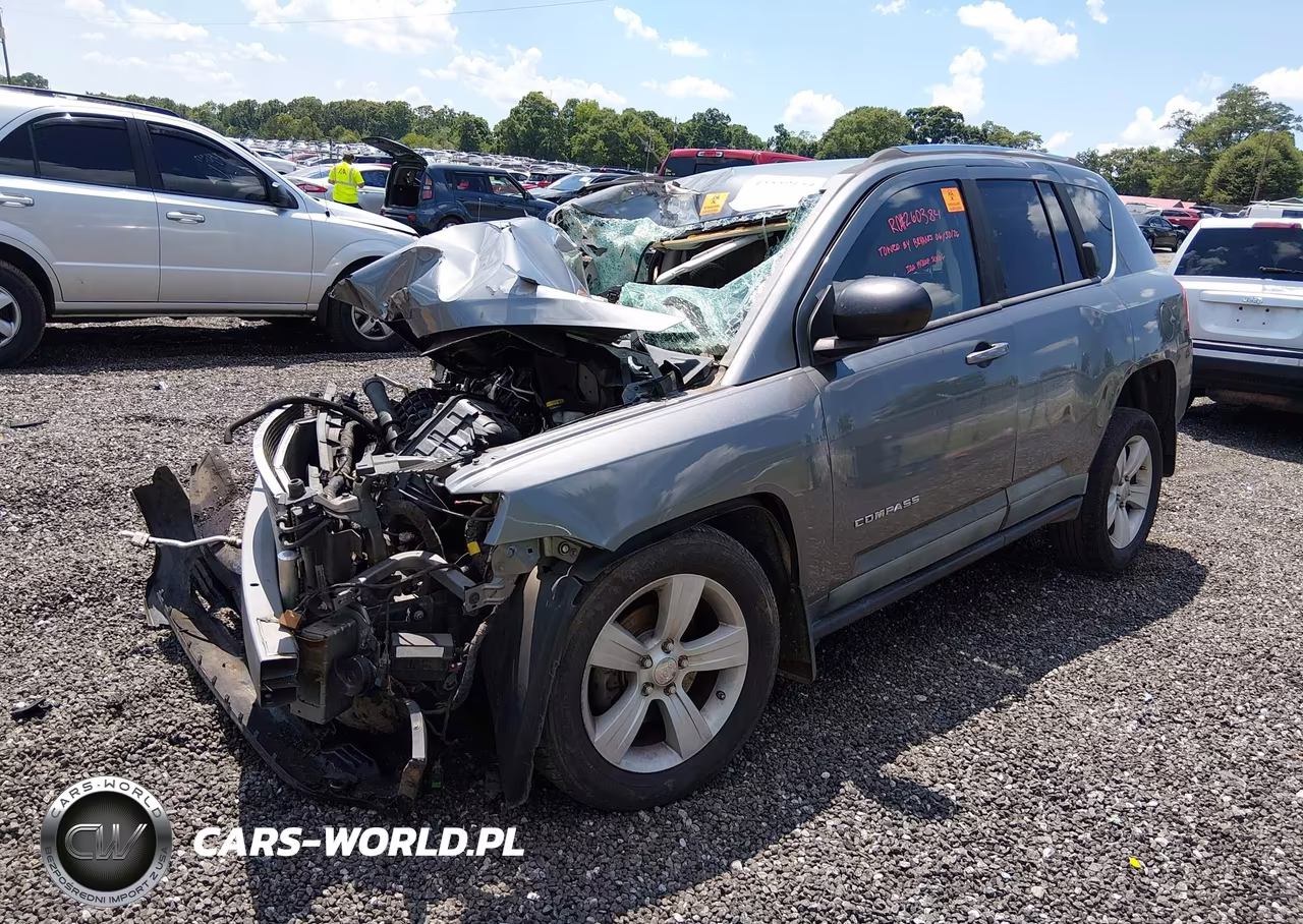 2011 Jeep Compass Limited VIN:1J4NT5FB7BD287524 - 2