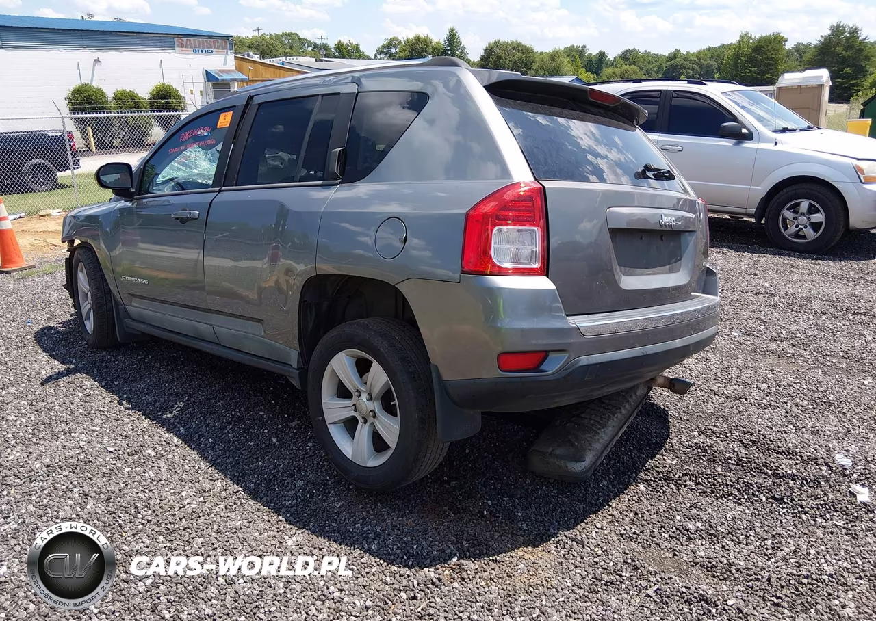 2011 Jeep Compass Limited VIN:1J4NT5FB7BD287524 - 3