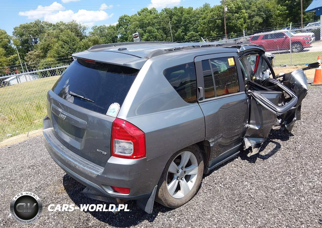 2011 Jeep Compass Limited VIN:1J4NT5FB7BD287524 - 4
