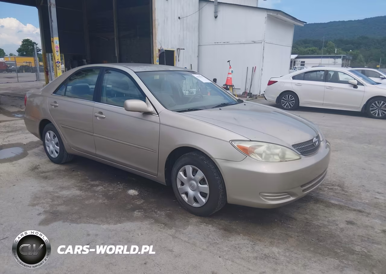 2003 Toyota Camry Le