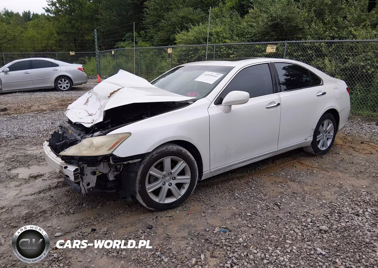 2008 Lexus Es 350 VIN:JTHBJ46G682256708 - 2