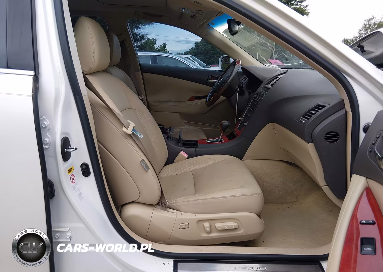 2008 Lexus Es 350 VIN:JTHBJ46G682256708 - 5
