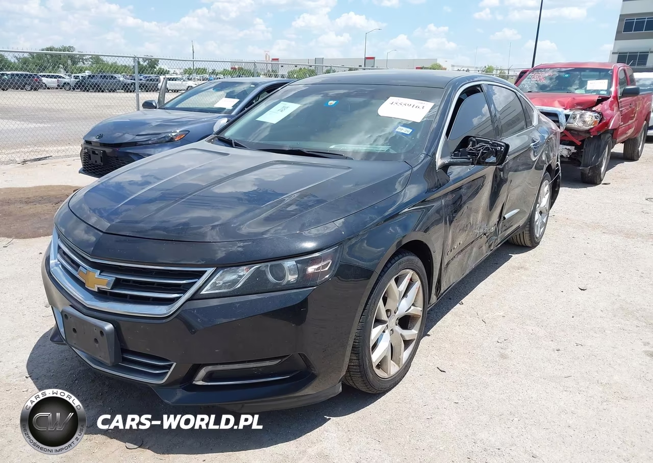 2019 Chevrolet Impala Premier VIN:1G1105S30KU107563 - 2
