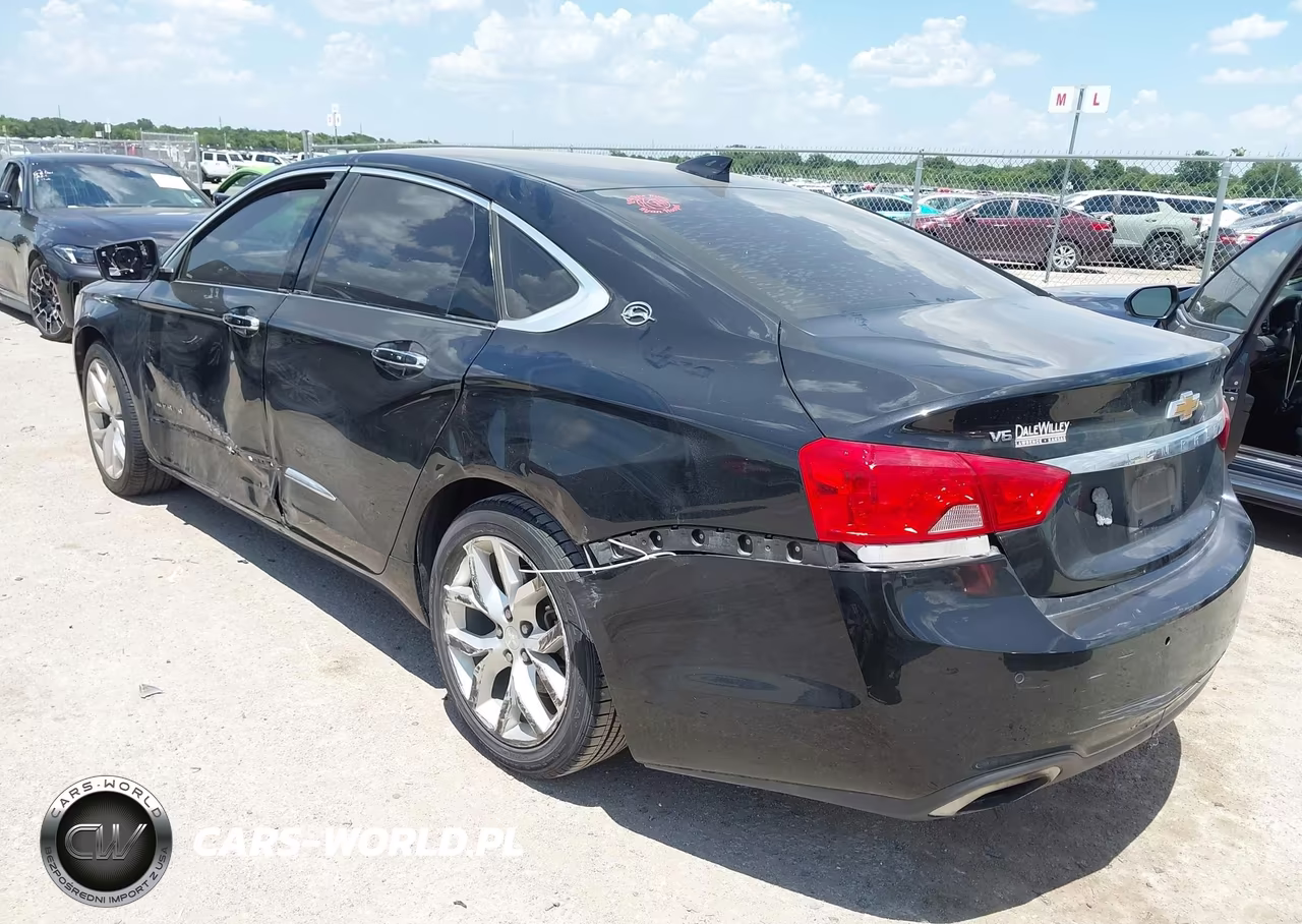 2019 Chevrolet Impala Premier VIN:1G1105S30KU107563 - 3