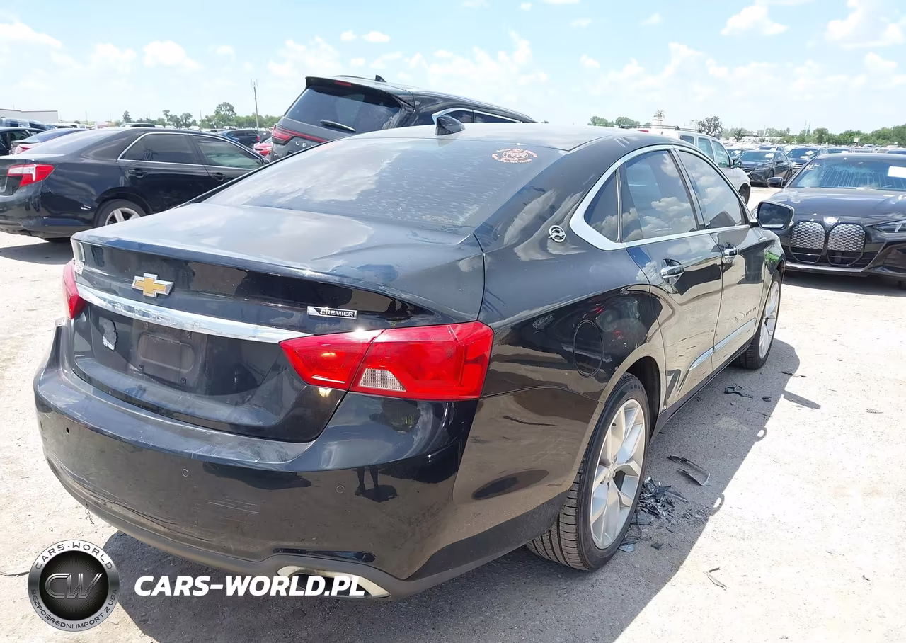 2019 Chevrolet Impala Premier VIN:1G1105S30KU107563 - 4