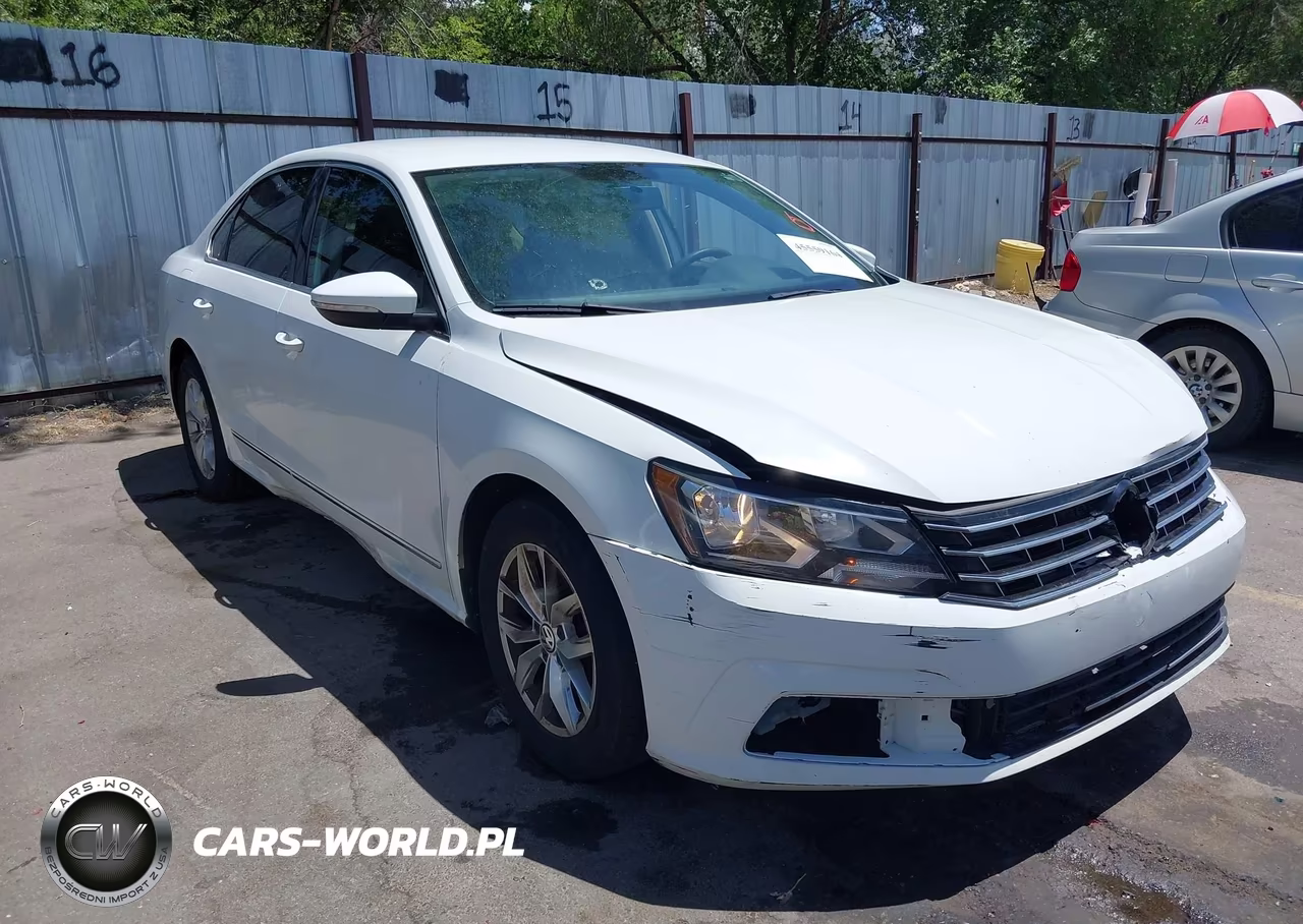 2017 Volkswagen Passat 1.8T S – zdjęcie 1 z 16