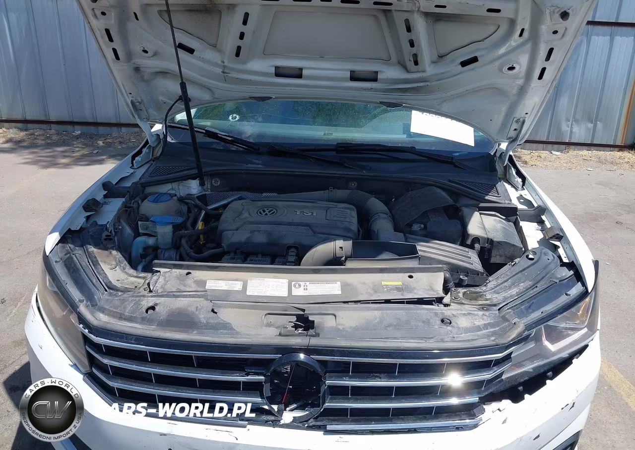 2017 Volkswagen Passat 1.8T S VIN:1VWAT7A36HC064676 - 10