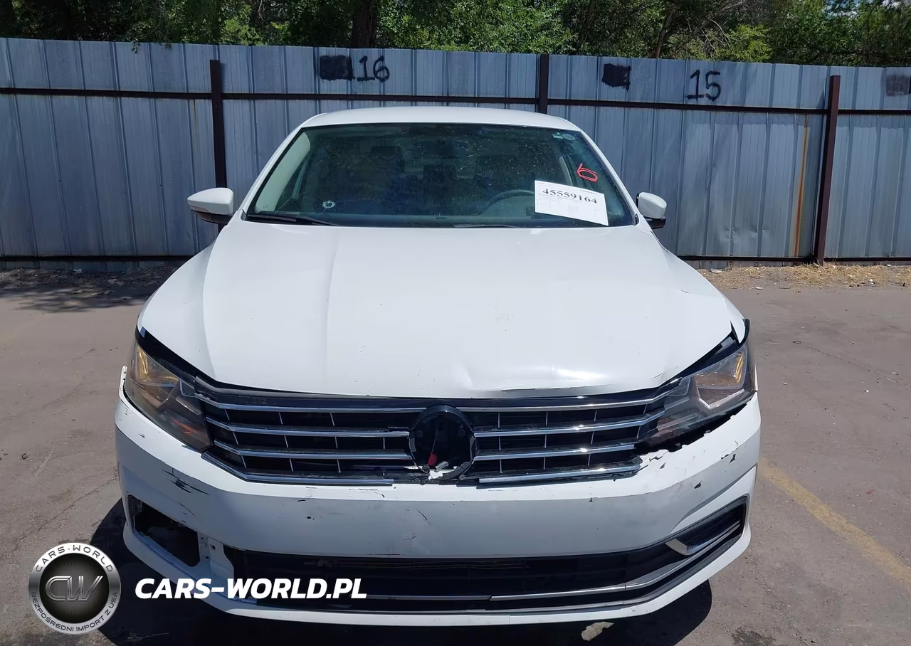 2017 Volkswagen Passat 1.8T S VIN:1VWAT7A36HC064676 - 12