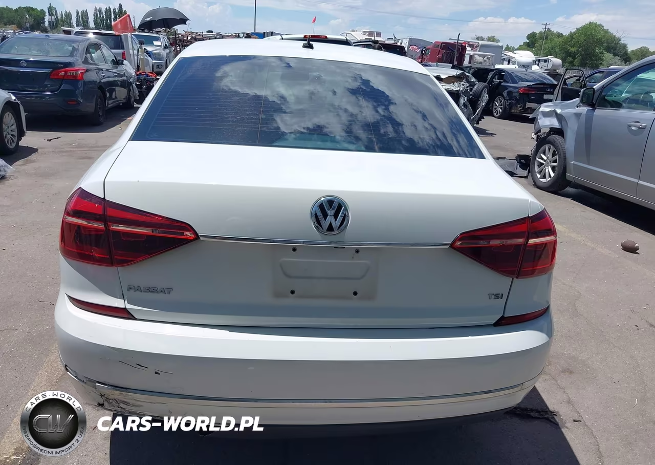 2017 Volkswagen Passat 1.8T S VIN:1VWAT7A36HC064676 - 16