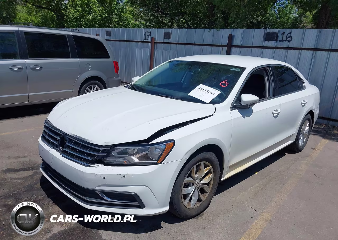 2017 Volkswagen Passat 1.8T S VIN:1VWAT7A36HC064676 - 2